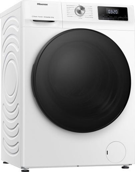 Hisense WFQA1014EVJM 10kg Washing Machine 1400 spin - White