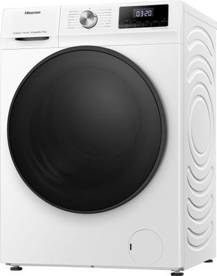 Hisense WFQA1014EVJM 10kg Washing Machine 1400 spin - White