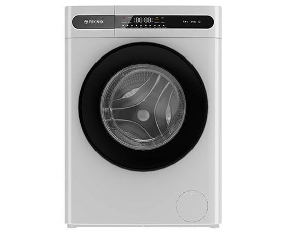 Teknix TG814W 8kg 1400RPM Washing Machine - White