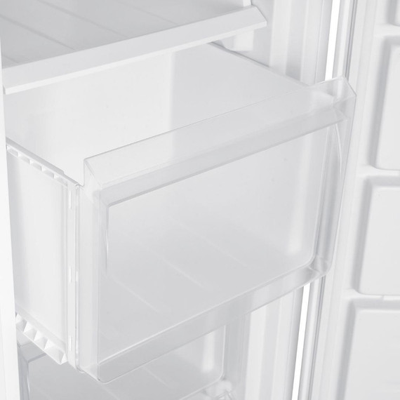 Teknix TFF1435W 143cm High, 161L Upright Frost Free Freezer - White
