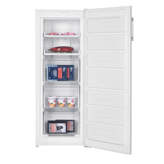 Teknix TFF1435W 143cm High, 161L Upright Frost Free Freezer - White