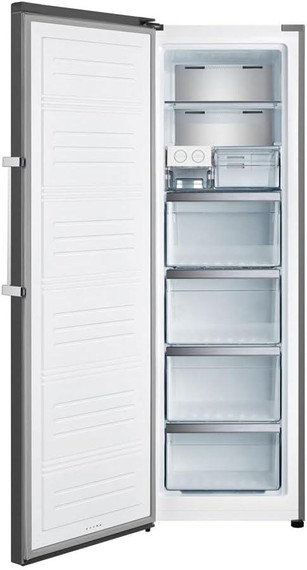 Teknix TH60TNFX 274L Freestanding Upright Single Door Freezer, No Frost - Inox