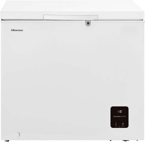 Hisense FC247D4AWLE 191L Freestanding Chest Freezer - White