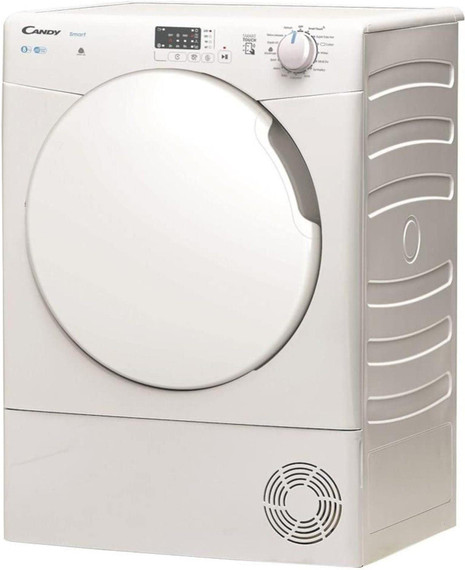 Candy KSEC8LF 8KG Freestanding Condenser Tumble Dryer - White