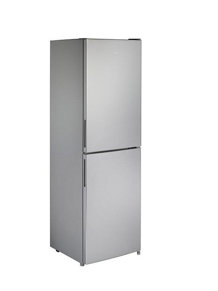 Teknix SMF1755S 254L Fridge Freezer Smart Frost - Silver