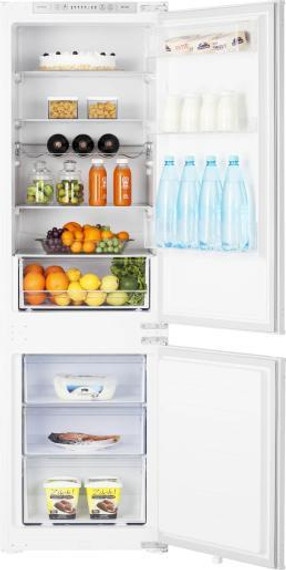 Hisense RIB312F4AWE No Frost Fridge Freezer - White