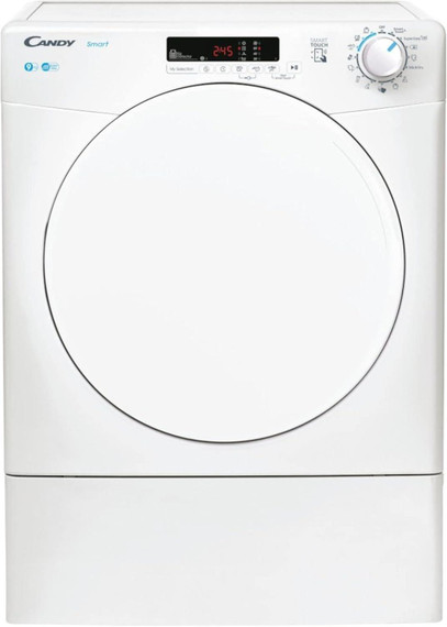 Candy CSEV9DF-80 9KG Vented Tumble Dryer - White