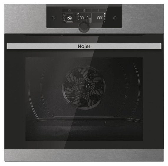Haier Series 2 HWO60SM2F9XH Wifi Connected Built In Electric Single Oven - Stainless Steel