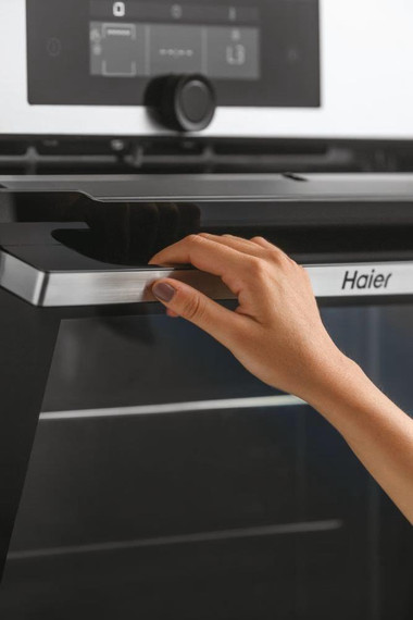 Haier Series 2 HWO60SM2F9XH Wifi Connected Built In Electric Single Oven - Stainless Steel