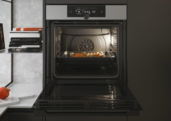 Haier Series 2 HWO60SM2F9XH Wifi Connected Built In Electric Single Oven - Stainless Steel