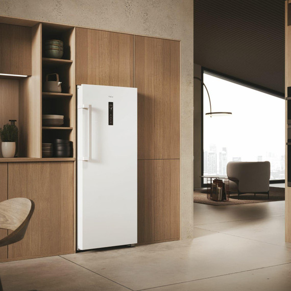 Haier H4F226WEH1K Tall Freezer - White