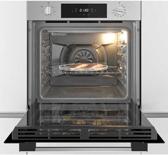 HOOVER HOC3E3858IN H-OVEN 300 Electric Single Oven - Stainless Steel