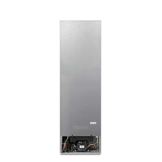 Teknix FFH1825WS/E 256L Total No Frost Fridge Freezer - Silver