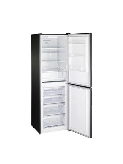 Teknix FF1860B/E Fridge Freezer Frost Free 60cm - Black