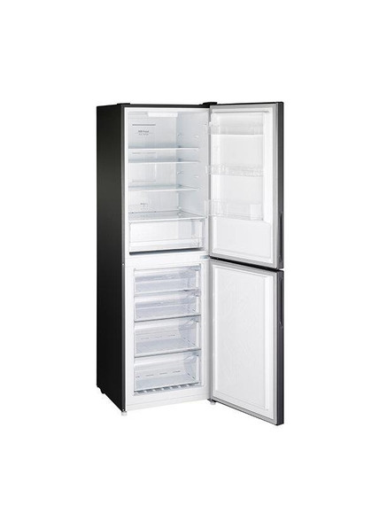Teknix FF1860B/E Fridge Freezer Frost Free 60cm - Black