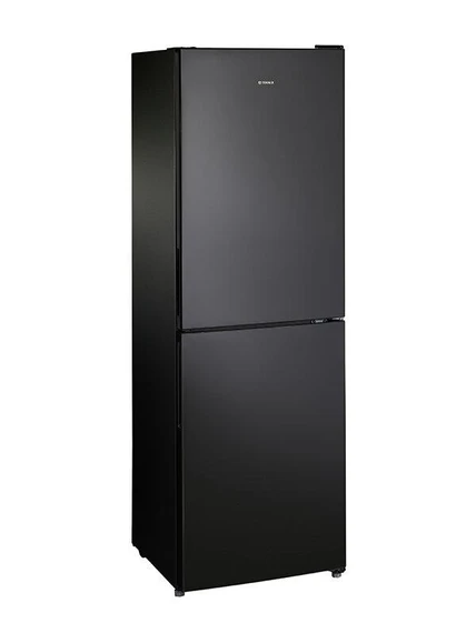 Teknix FF1860B/E Fridge Freezer Frost Free 60cm - Black