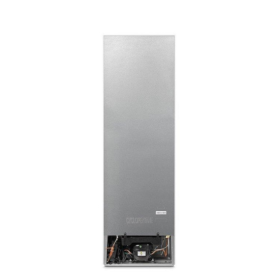 Teknix FFPH1825PX 256L Total No Frost Fridge Freezer - Inox Silver