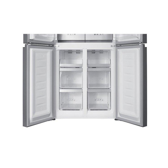 Teknix TMD18079BI 466L Multi Door Fridge Freezer - Dark Inox