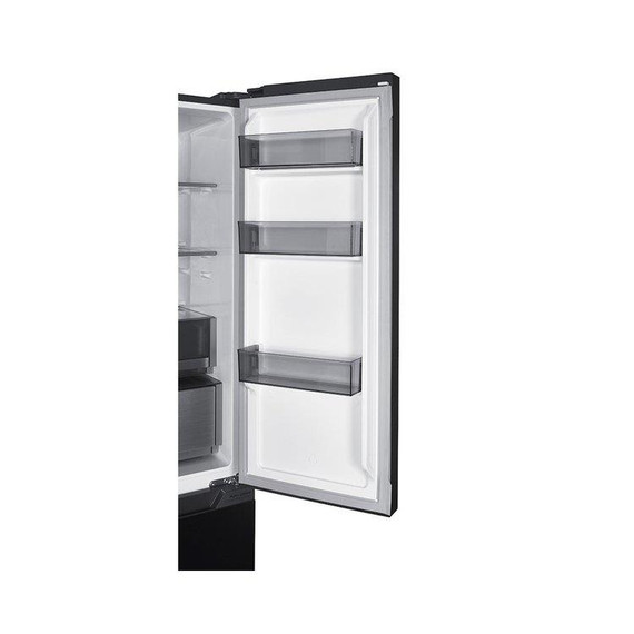Teknix TMD19091SIBI 505L Multi Door Fridge Freezer - Dark Inox