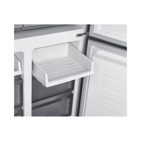 Teknix TMD19091SIBI 505L Multi Door Fridge Freezer - Dark Inox