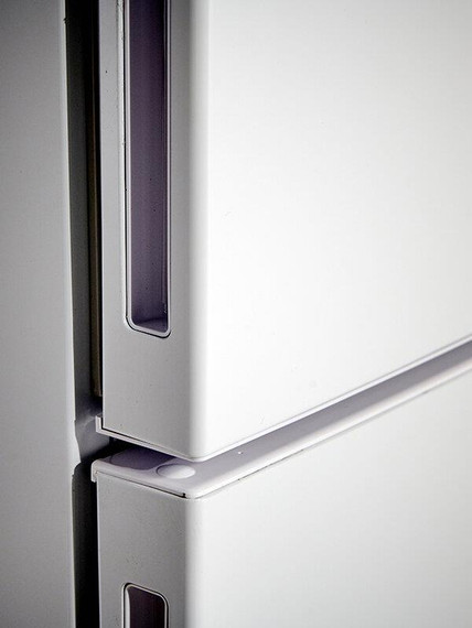 Teknix SMF165W 55cm Fridge Freezer Smart Frost - White