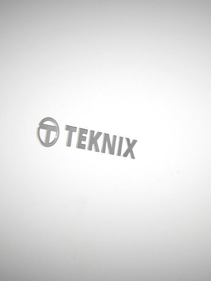 Teknix SMF165W 55cm Fridge Freezer Smart Frost - White