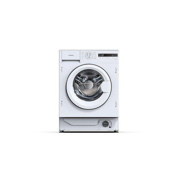 Teknix BITKW814 8kg Integrated Washer 1400 Spin - White