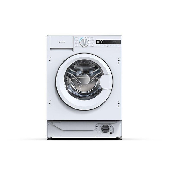 Teknix BITKWD8614 8/6Kg 1400 Spin Integrated Washer Dryer - White