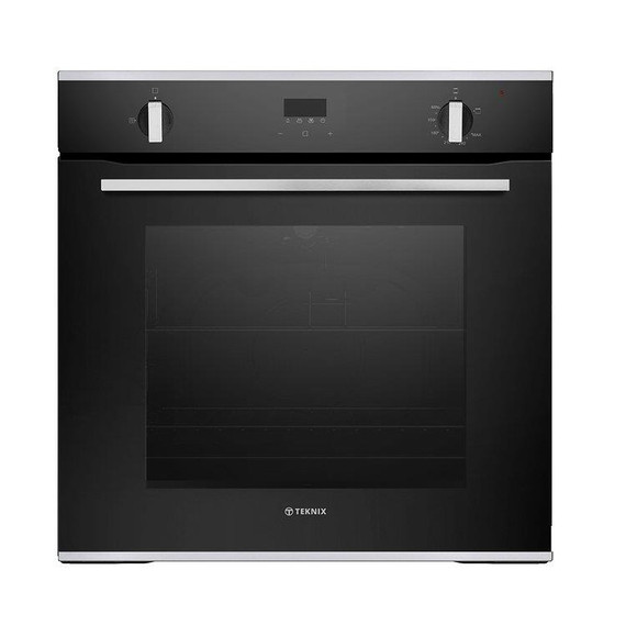 Teknix SCS74GX 60cm Built In Single Gas Oven - Stainless Steel