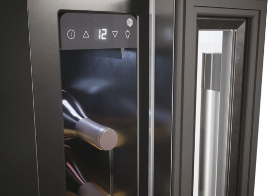 Hoover HWCB15UKSSM Integrated Wine Cooler