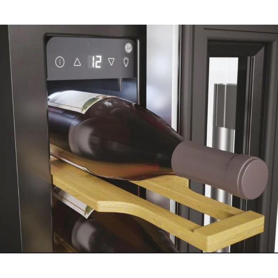 Hoover HWCB15UKSSM Integrated Wine Cooler