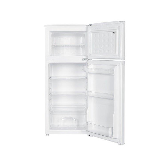 Teknix TMH1148W Top Mount Static Fridge Freezer - White