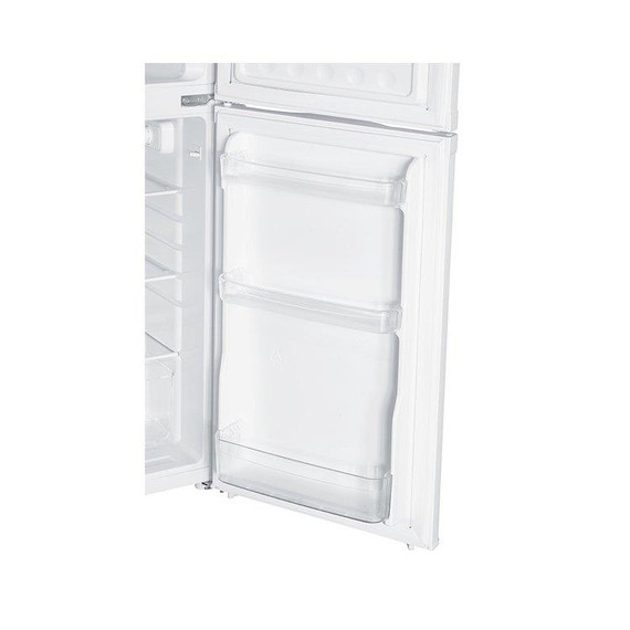 Teknix TMH1148W Top Mount Static Fridge Freezer - White
