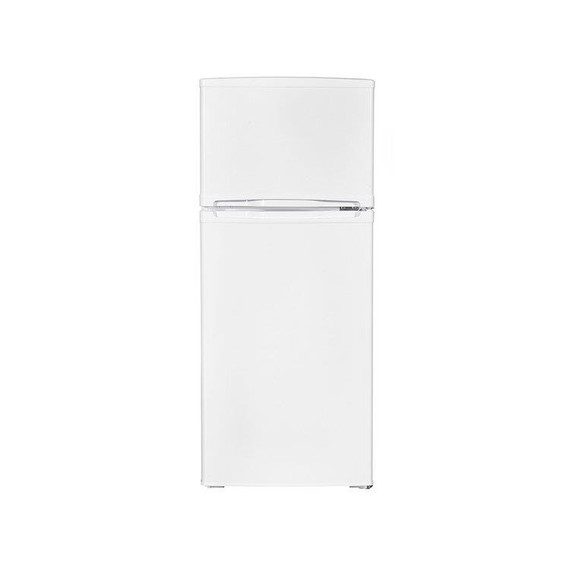 Teknix TMH1148W Top Mount Static Fridge Freezer - White