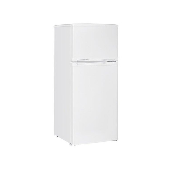 Teknix TMH1148W Top Mount Static Fridge Freezer - White