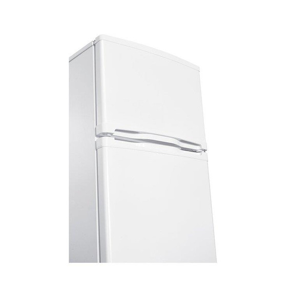 Teknix TMH1148W Top Mount Static Fridge Freezer - White