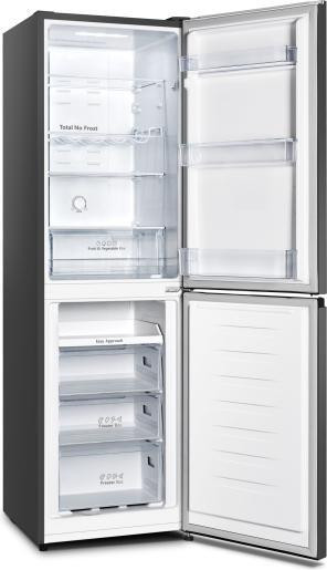 Hisense RB327N4BBE 256L 55cm Freestanding Fridge Freezer - Black