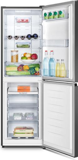 Hisense RB327N4BBE 256L 55cm Freestanding Fridge Freezer - Black
