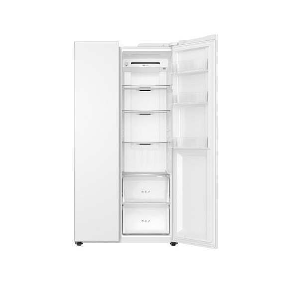 Teknix TX2SBS1791PW 2 Door American Style Fridge Freezer - White