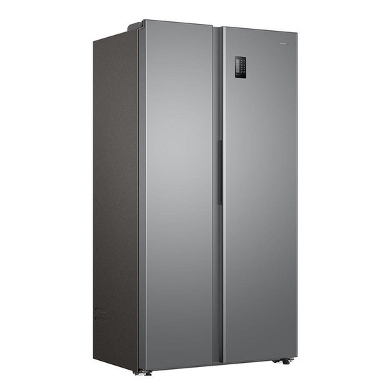 Teknix TX2SBS1791PBIX 90cm 2 Door American Style Fridge Freezer - Stainless Steel