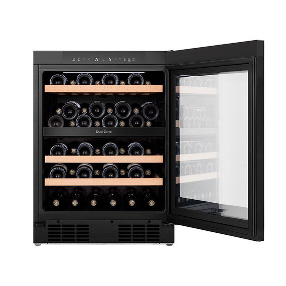 Teknix BITH2WCD60B Built Under Wine Cooler - Black