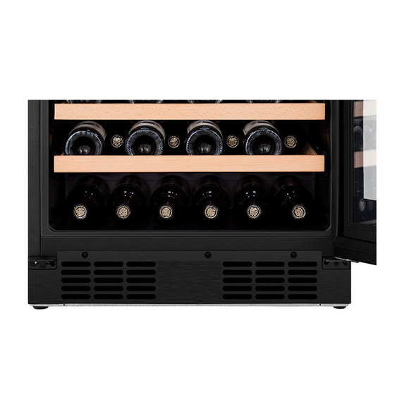 Teknix BITH2WCD60B Built Under Wine Cooler - Black