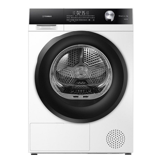 Teknix TK5HP9HW 9Kg Heatpump Dryer - White
