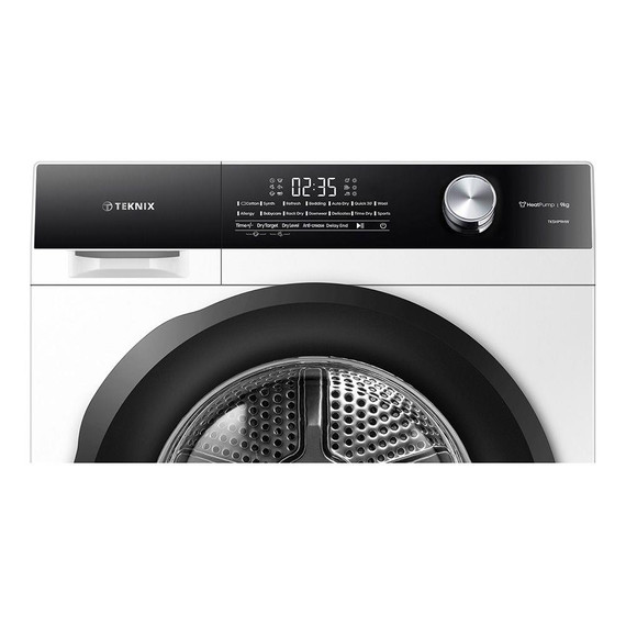 Teknix TK5HP9HW 9Kg Heatpump Dryer - White
