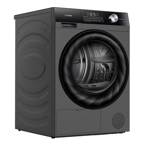 Teknix TK5HP9HS 9Kg Heatpump Dryer - Titanium