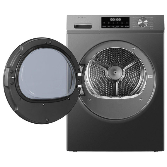 Teknix TK3HP10XS 10Kg Heatpump Condenser - Graphite