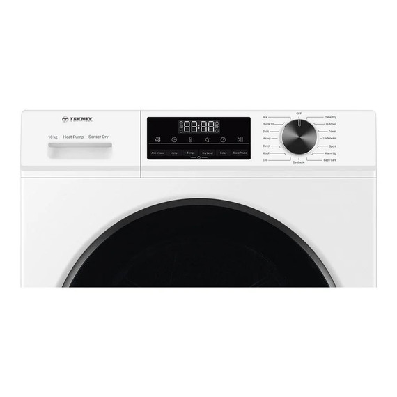 Teknix TK3HP10XW 10Kg Heatpump Condenser - White
