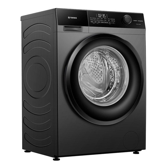 Teknix TK5W1214HS 12 kg Washing Machine 1400 Spin - Titanium
