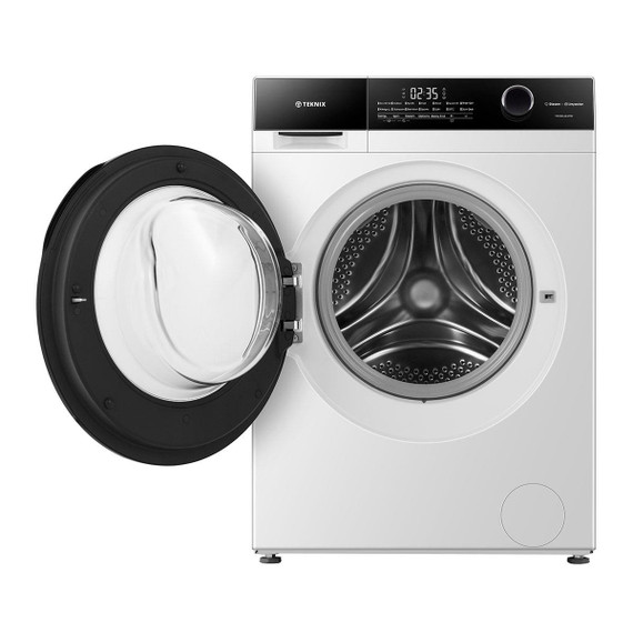 Teknix TK5W1214HW 12 kg Washing Machine 1400 Spin - White