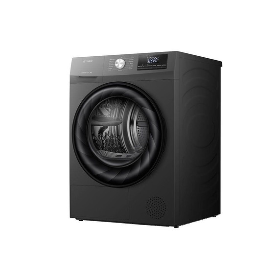 Teknix TK2HP9HS 9Kg Heatpump Dryer - Titanium